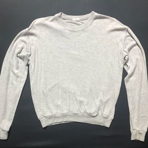 Grey John Galt sweater